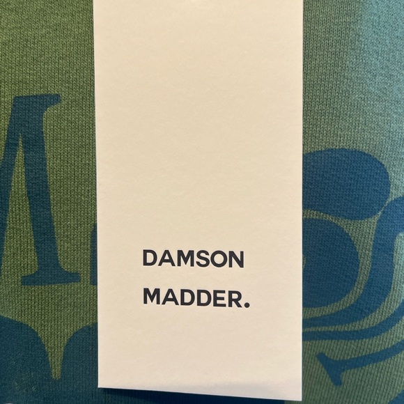 DAMSON MADDER SWEATSHIRT NWT - Picture 4 of 10